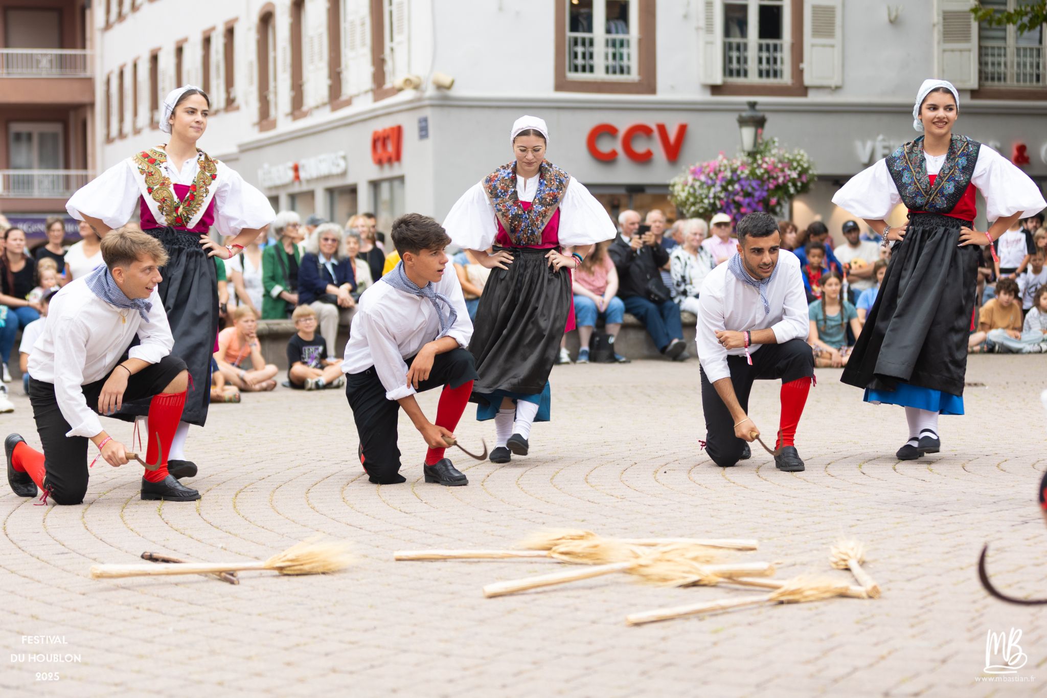 Forum des Cultures - Gruppo Folklorico I Giullari - Italie